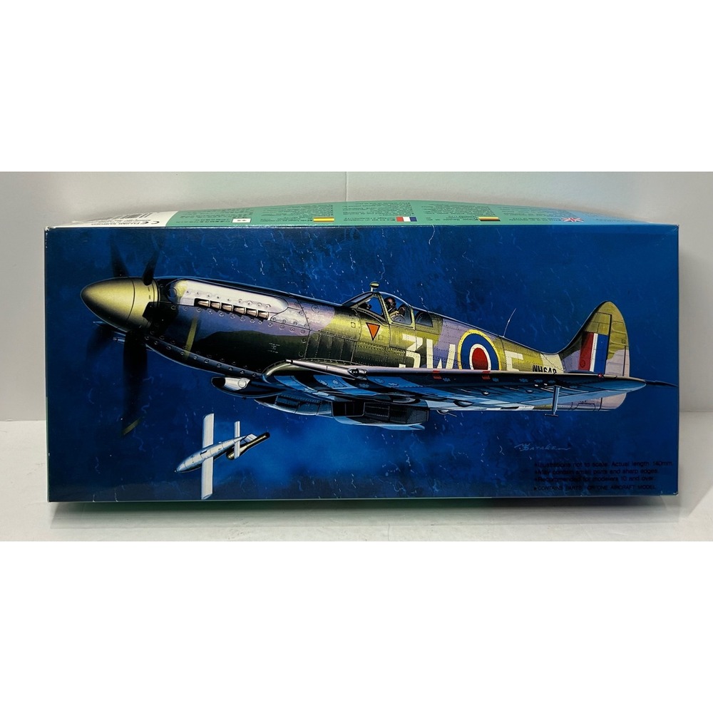 Fujimi 1/72 Spitfire F.Mk.14C V-1 Killer Plane Model Kit C-10 Vintage ‎ Japan